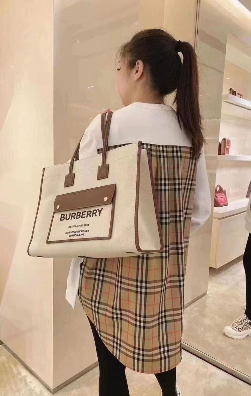 Burberry Shopping Bags